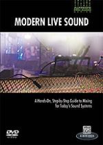 Alfred's Pro-Audio Series: Modern Live Sound DVD Alfred's Pro-Audio Series: Modern Live Sound DVD