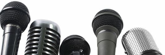 microphones